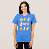 Ostermuster-T - Shirt (Vorderseite voll)