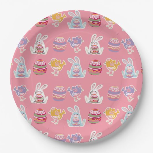 Ostermuster Vanilla Ice Paper Teller (Vorderseite)