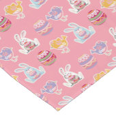 Ostermuster Vanilla Ice Tischläufer (Ecke)