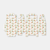 Ostermuster von Hasen und Karrot Geschenkschachtel (Ungefaltet)