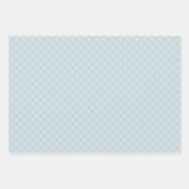 Ostermuster Zeichnend und pastellfarbenes Ostermus Geschenkpapier Set (Vorderseite 2)