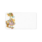 Ostermüttergoose Adressaufkleber (Vorne)