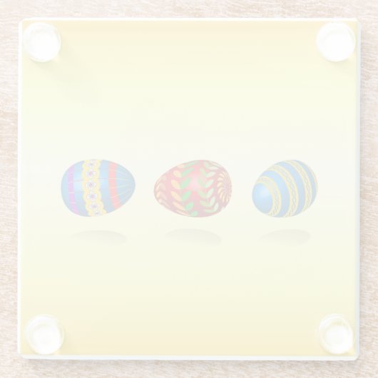 Ostern і glasuntersetzer (Rückseite)