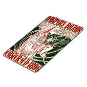 Ostern 1896 Harpers Magnet (Linke Seite)