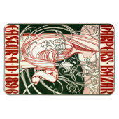Ostern 1896 Harpers Magnet (Horizontal)
