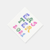 Ostern 2021 serviette (Ecke)