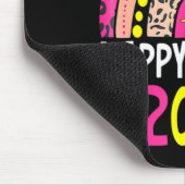 Ostern 2022 Regenbogen süß frohe Ostern 2022 Fraue Mousepad (Ecke)