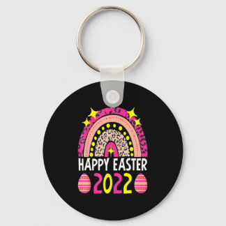 Ostern 2022 Regenbogen süß frohe Ostern 2022 Fraue Schlüsselanhänger