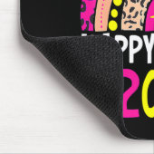 Ostern 2022 Regenbogen süß frohe Ostern 2022  Mousepad (Ecke)