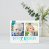 Ostern 2 Fotopostkarten Feiertagspostkarte (Stehend Vorderseite)