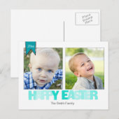 Ostern 2 Fotopostkarten Feiertagspostkarte (Vorne/Hinten)