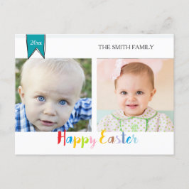 Ostern 2 Fotopostkarten Feiertagspostkarte