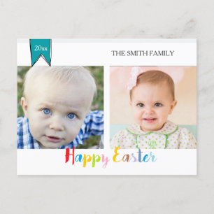 Ostern 2 Fotopostkarten Feiertagspostkarte