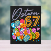ostern 67 acrylschild (Neutral)