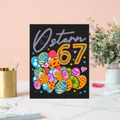 ostern 67 acrylschild (Hochzeit)