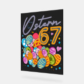 ostern 67 acrylschild (Winkel)
