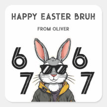 Ostern 67 Six Seven Spaß Coole Jungen Schule Klass