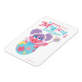 Ostern Abby Cadabby Magnet (Linke Seite)