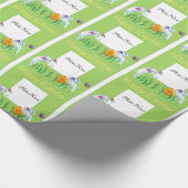 Ostern addieren ein Fotoverpackungspapier Geschenkpapier (Ecke)