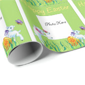 Ostern addieren ein Fotoverpackungspapier Geschenkpapier (Rolleneckpunkt)