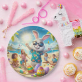 Ostern am Strand Pappteller (Party)