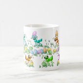 Ostern-Ameisen-Tasse Kaffeetasse (Mittel)