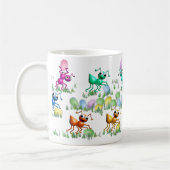 Ostern-Ameisen-Tasse Kaffeetasse (Links)
