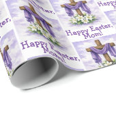 Ostern anpassbares Geschenkpapier (Rolleneckpunkt)