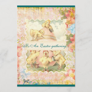 Ostern-Ansammlungs-Einladung Einladung