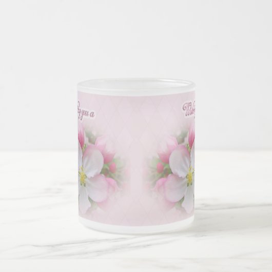 Ostern - Apple Blossom Time Mattglastasse (Mittel)