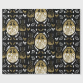 Ostern April Weihnachtsgeschenk Geschenkpapier (Flach)