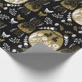 Ostern April Weihnachtsgeschenk Geschenkpapier (Ecke)