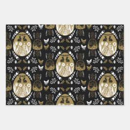 Ostern April Weihnachtsgeschenk Geschenkpapier Set