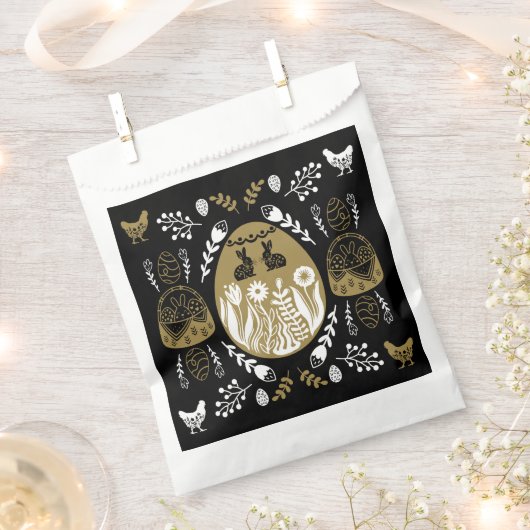 Ostern April Weihnachtsgeschenk Geschenktütchen (Ausgeschnitten)