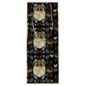 Ostern April Weihnachtsgeschenk Geschenktüte Für Weinflaschen (Rückseite)