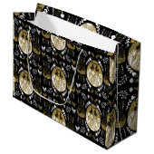 Ostern April Weihnachtsgeschenk Große Geschenktüte (Vorderseite Schrägansicht)