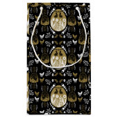 Ostern April Weihnachtsgeschenk Kleine Geschenktüte (Rückseite)