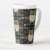 Ostern April Weihnachtsgeschenk Milchtasse (Rechte Ecke)