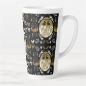 Ostern April Weihnachtsgeschenk Milchtasse (Rechts)