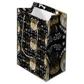 Ostern April Weihnachtsgeschenk Mittlere Geschenktüte (Vorderseite Schrägansicht)