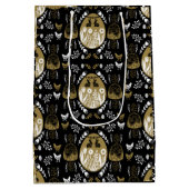 Ostern April Weihnachtsgeschenk Mittlere Geschenktüte (Rückseite)