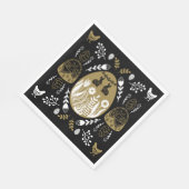 Ostern April Weihnachtsgeschenk Serviette (Ecke)