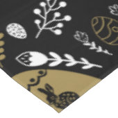 Ostern April Weihnachtsgeschenk Tischdecke (Schrägansicht)