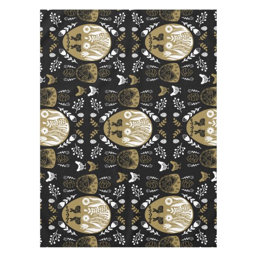 Ostern April Weihnachtsgeschenk Tischdecke (Vorderseite)