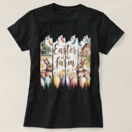 Ostern auf dem Bauernhof T-Shirt