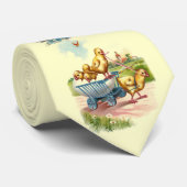 Ostern-Auferstehung des Jesus Christus mit Kreuz Krawatte (Gerollt)