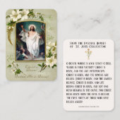 Ostern Auferstehung Heilige Karten Paschal Gebet (Vorne/Hinten)