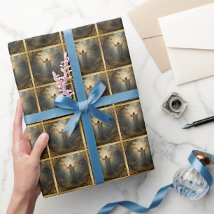 Ostern Auferstehung Religion Geschenkpapier