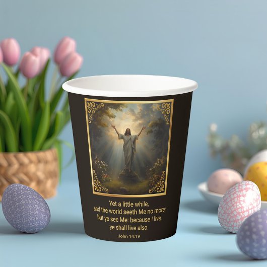 Ostern Auferstehung Religion Pappbecher