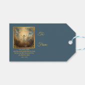 Ostern Auferstehung Religiös Geschenkanhänger (Vorderseite (Horizontal))